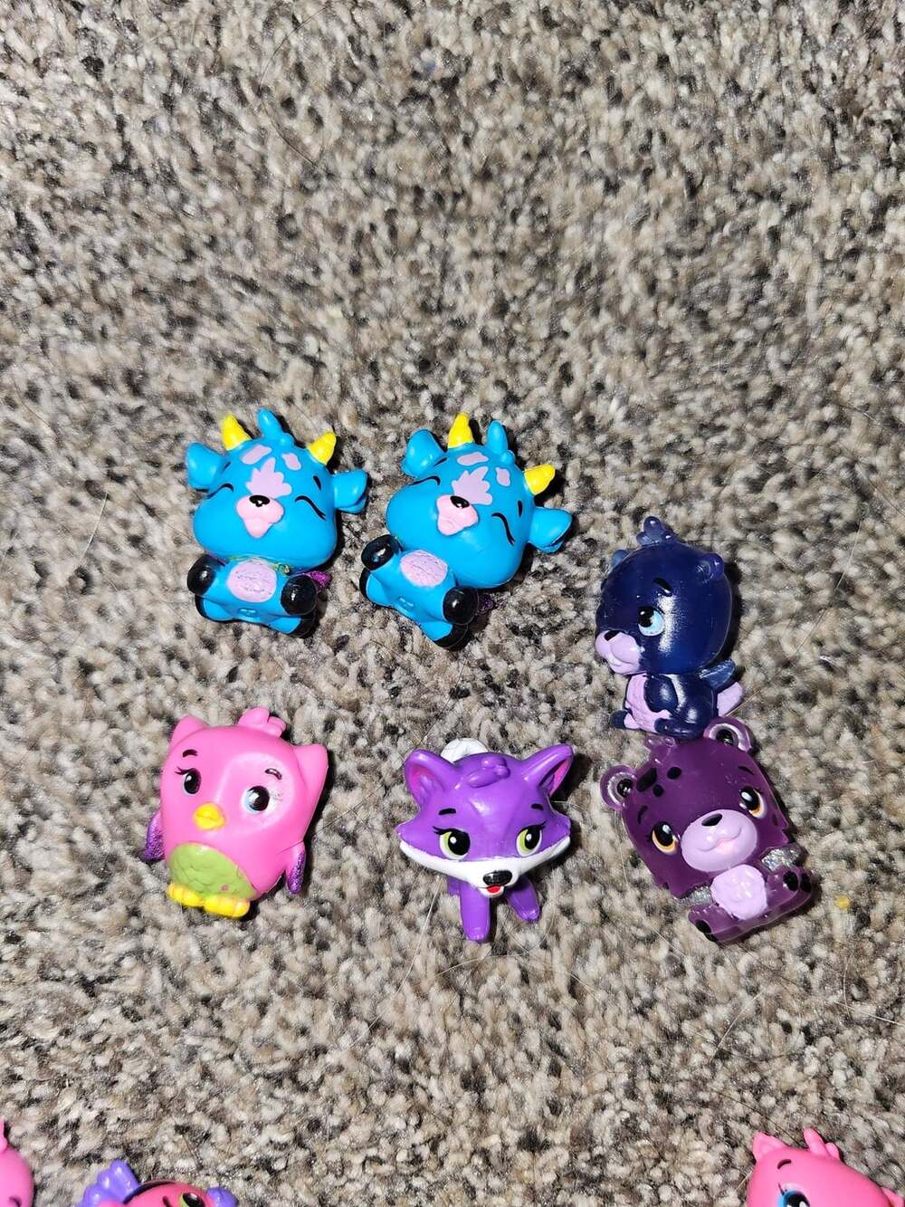 Hatchimals CollEGGtibles Mini Figures Lot of 6